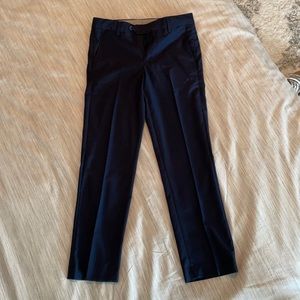 Nordstrom kids navy blue dress pants